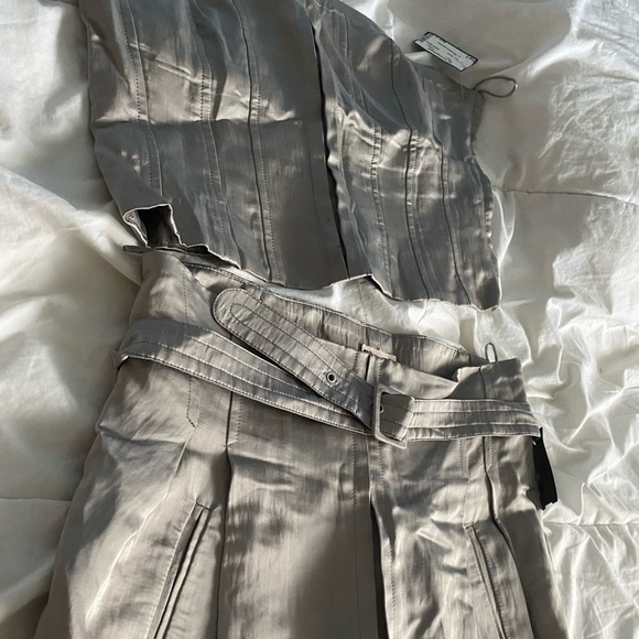 2 pc strapless stemmed Antonio Marras outfit - Picture 4 of 7